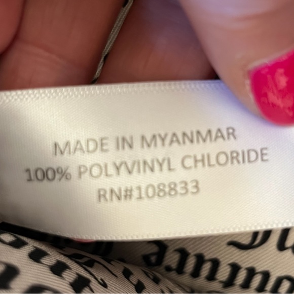 *NWT* Juicy Couture Womens Charm School Satchel Handbag in Cream - Picture 8 of 9